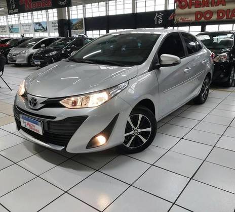 TOYOTA YARIS 1.5 16V FLEX XS MULTIDRIVE TOYOTA YARIS 1.5 16V FLEX XS MULTIDRIVE